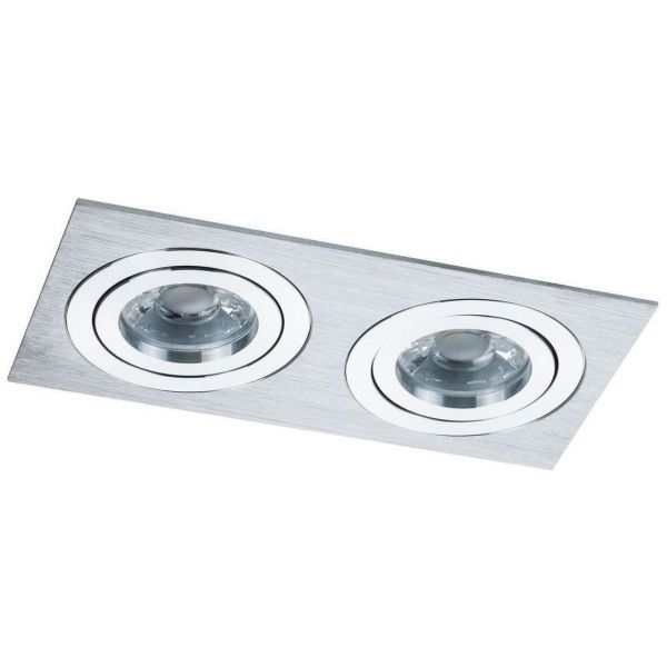 Встраиваемый светильник Maytoni Atom DL024-2-02S