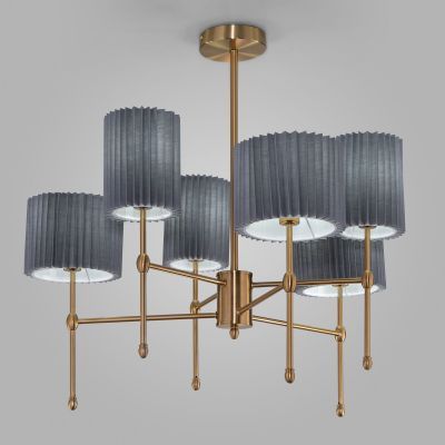 Умный потолочный светильник Eurosvet 60162/6 латунь Smart