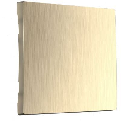 Клавиша для выключателя перекрестного Werkel W1119010 шампань рифленый (WL10-SW-1G-C-CP)