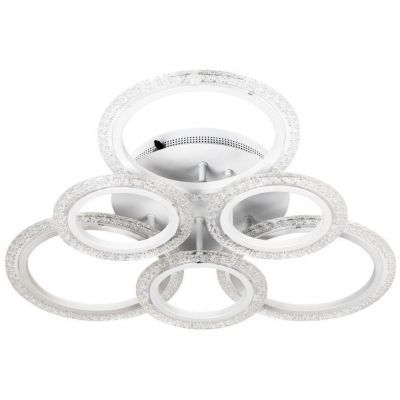 Потолочная светодиодная люстра Arte Lamp Camelia A2533PL-60WH