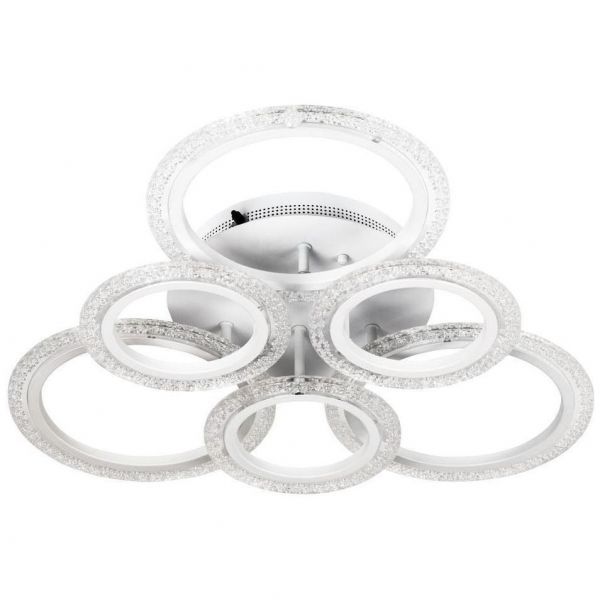 Потолочная светодиодная люстра Arte Lamp Camelia A2533PL-60WH