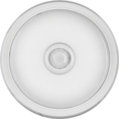 Светильник ОНЛАЙТ 61 185 OBL-R1-14-4K-WH-IP40-LED-SNR с оптико-акустическим датчиком