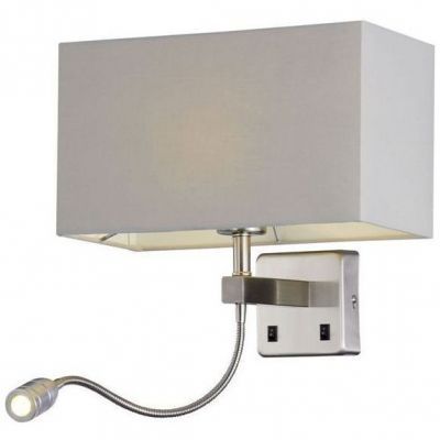 Бра Crystal Lux JEWEL AP2 GR