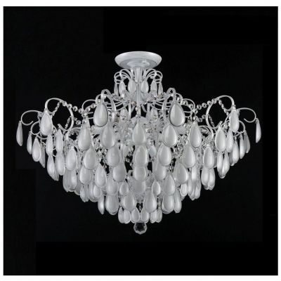 Потолочная люстра Crystal Lux SEVILIA PL9 SILVER