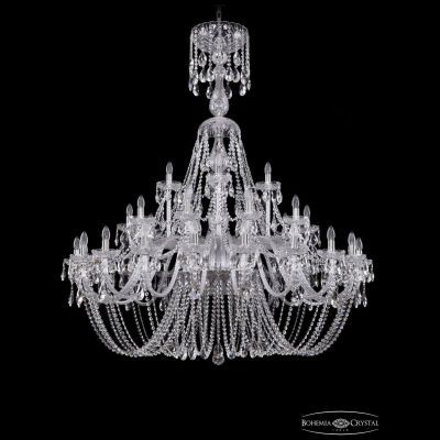 Люстра Bohemia Ivele Crystal 1406/20+10+5/530/XL-170/Ni