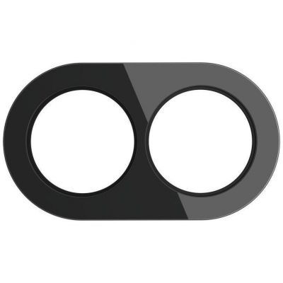 Рамка из стекла на 2 поста Werkel W0025108 черный (WL21-frame-02)