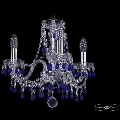 Люстра Bohemia Ivele Crystal 1410/3/141/Ni/V3001