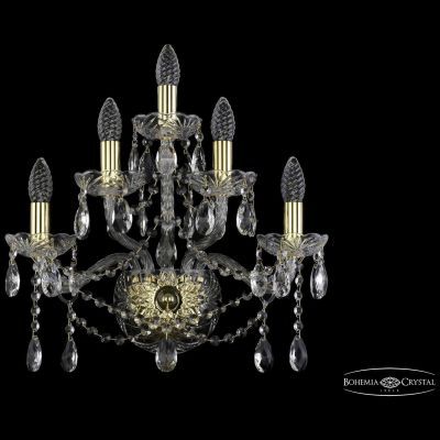 Бра Bohemia Ivele Crystal 1413B/2+2+1/165/G
