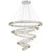 Подвесная люстра Odeon Light 4930/260L Vekia
