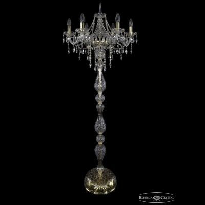 Торшер Bohemia Ivele Crystal 1415T1/6/200-160/G