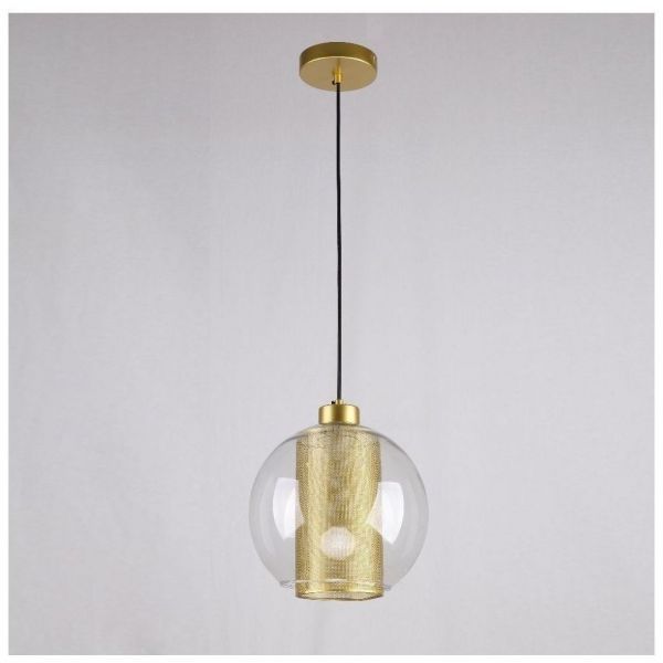 Подвесная люстра 10249/1GD CL+GD ЭкономСвет