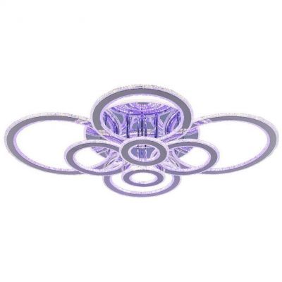 Светодиодная люстра Profit Light 8040/8 CHR