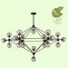 Подвесная люстра Lussole Loft GRLSP-8166