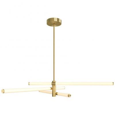 Подвесная светодиодная люстра Maytoni MOD106CL-L40G3K