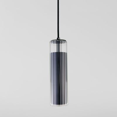 Подвесной светильник Eurosvet 50187/1 LED черный Aliot