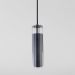 Подвесной светильник Eurosvet 50187/1 LED черный Aliot