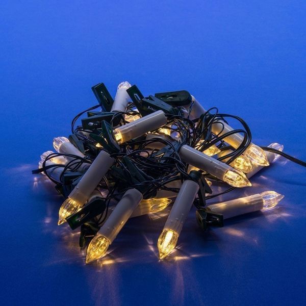 Гирлянда для помещений Uniel ULD-S0600-030/SGA WARM WHITE IP20 CANDLES