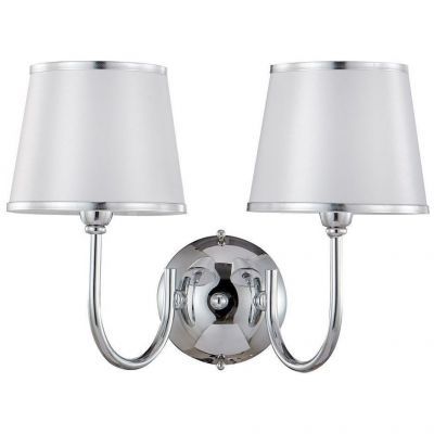 Бра Crystal Lux FAVOR AP2 CHROME Favor