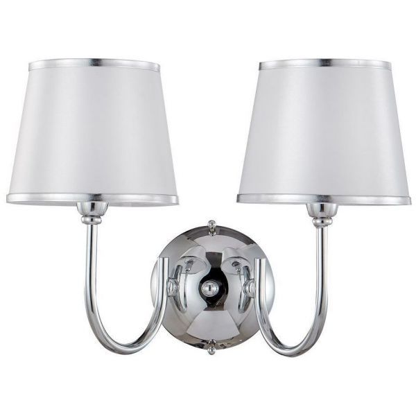 Бра Crystal Lux FAVOR AP2 CHROME Favor
