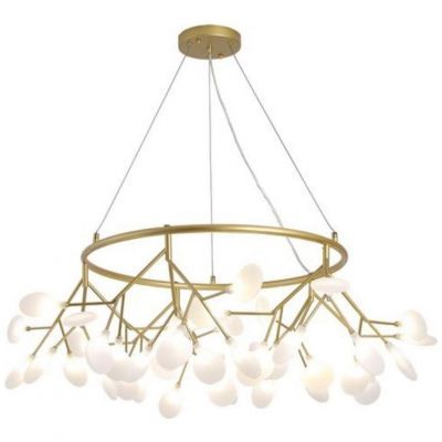 Подвесная люстра Arte Lamp Candy A7272SP-45GO