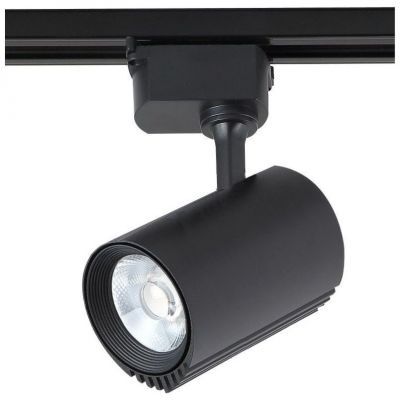 Трековый светильник однофазный Crystal Lux CLT 0.31 007 20W BL