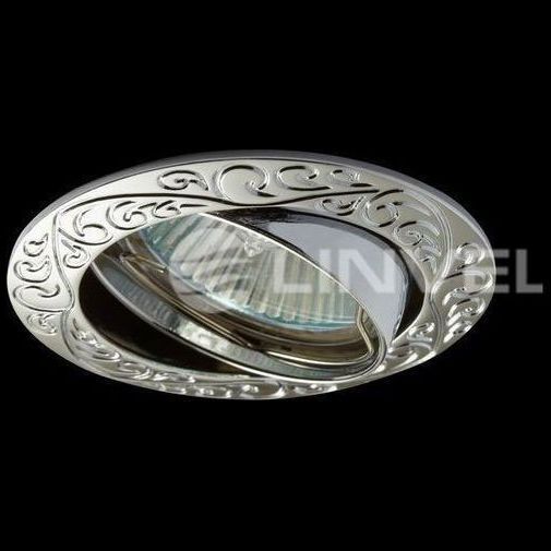 Точечный светильник Linvel ELC-229E CH поворотный под MR-16
