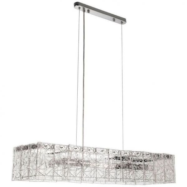 Подвесная люстра Arte Lamp Galatea A1222LM-8CC