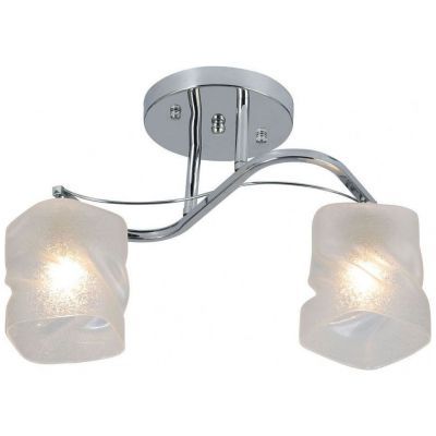Светильник потолочный Linvel LV 9442/2 Деби Хром Е27 60W