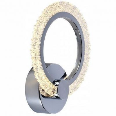 Настенный светодиодный светильник 8003/1W CHR 14W хром Profit Light