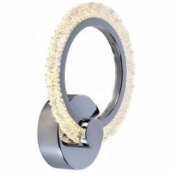 Настенный светодиодный светильник 8003/1W CHR 14W хром Profit Light