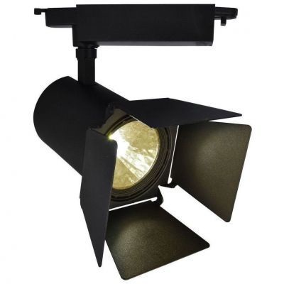 Светильник трековый Arte Lamp A6730PL-1BK