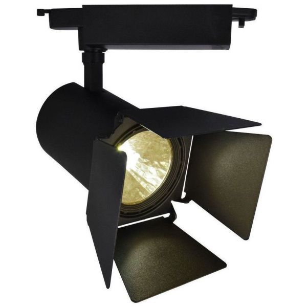 Светильник трековый Arte Lamp A6730PL-1BK