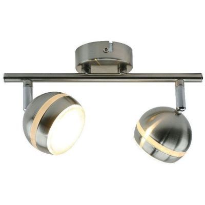 Спот Arte Lamp A6009PL-2SS