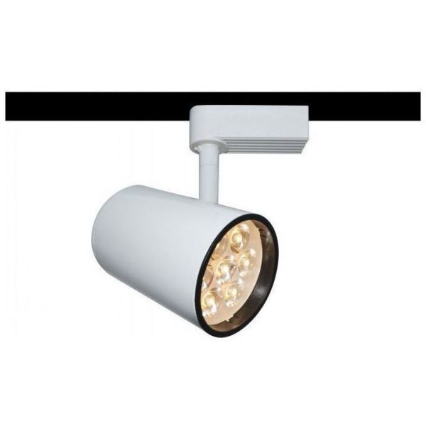 Светильник трековый светодиодный Arte Lamp A6107PL-1WH