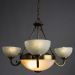 Люстра Arte Lamp A3777LM-3-2AB