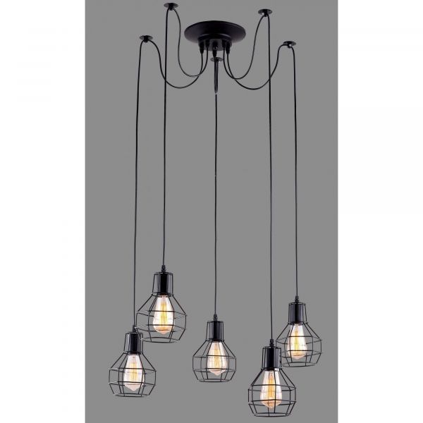 Люстра Arte Lamp A1109SP-5BK