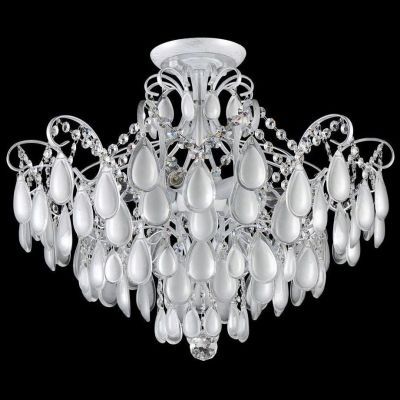 Потолочная люстра Crystal Lux SEVILIA PL6 SILVER