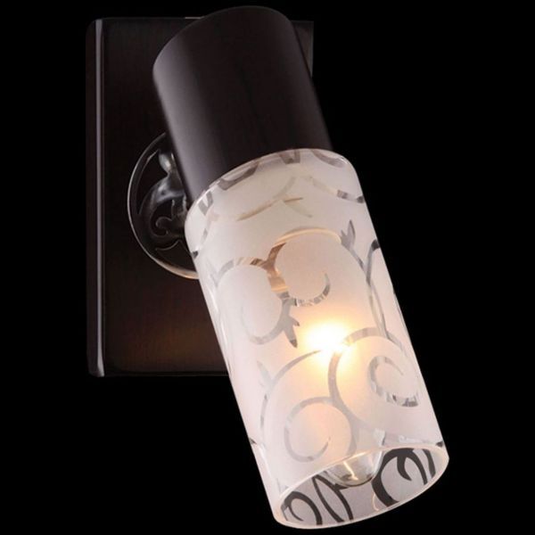 Настенный светильник Eurosvet 21130/1 хром/венге