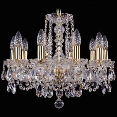 Люстра Bohemia Ivele Crystal 1402/10/160/G