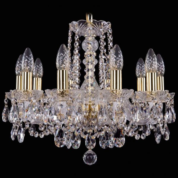 Люстра Bohemia Ivele Crystal 1402/10/160/G