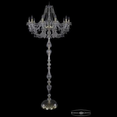 Торшер Bohemia Ivele Crystal 1409T1/10/300-210/G