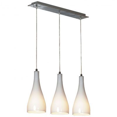 Светильник подвесной LUSSOLE LSF-1106-03 RIMINI хром