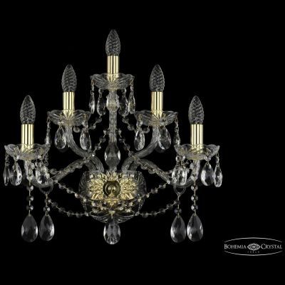 Бра Bohemia Ivele Crystal 1413B/2+2+1/200/XL/G