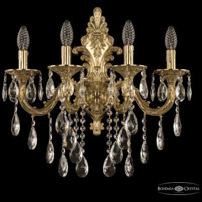 Бра бронзовые 7101B15/4/210 B G Bohemia Ivele Crystal