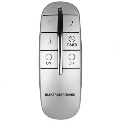 Пульт управления с 3-канальным контроллером (радио) Elektrostandard Y10 Серебро (3 канала)