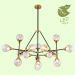 Подвесная люстра Lussole Loft GRLSP-8204