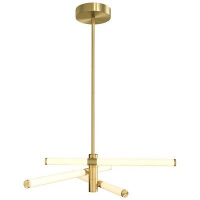 Подвесная светодиодная люстра Maytoni MOD106PL-L28G3K