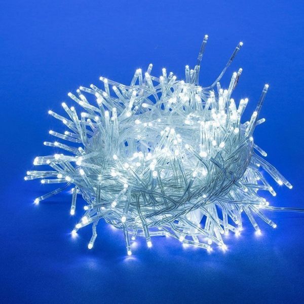 Гирлянда для помещений Uniel ULD-S0600-400/DTA WHITE IP20 FIRECRACKER