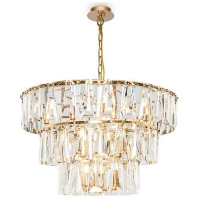 Подвесная люстра Maytoni Puntes MOD043PL-18G