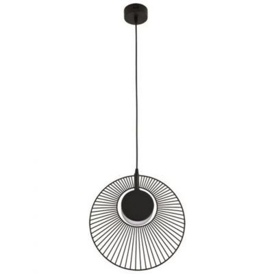 Подвесной светодиодный светильник Arte Lamp Layla A2808SP-1BK